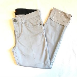 reCreation pants with detail on the leg